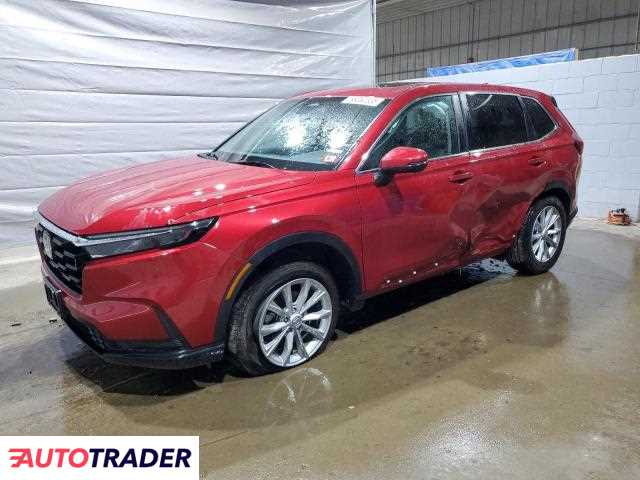 Honda CR-V 2025 1 Honda CR-V 2025 1