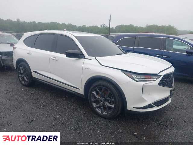Acura MDX 2022 3