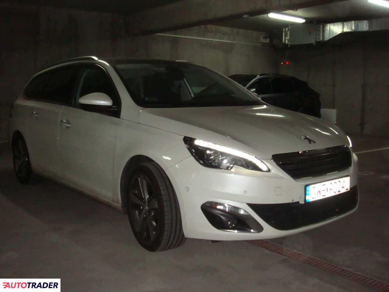 Peugeot 308 2.0 diesel 180 KM 2014r.