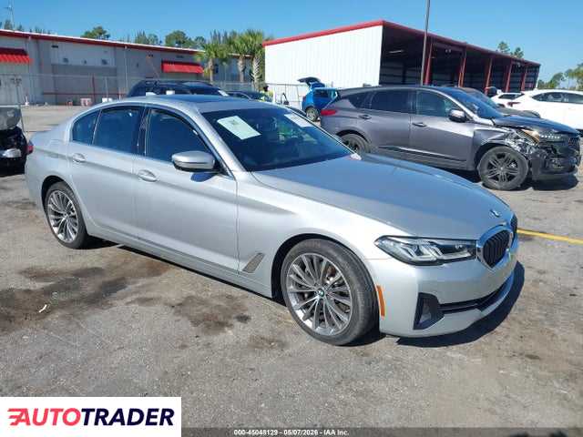 BMW 530 2021 2