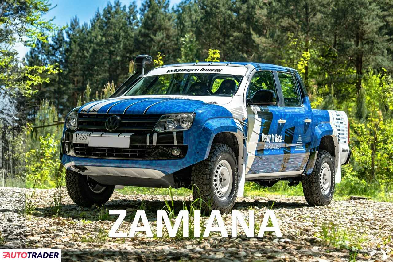 Volkswagen Amarok 2011 2.0 163 KM