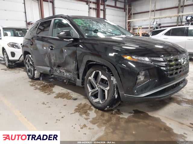 Hyundai Tucson 2022 2