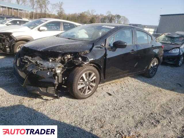 Nissan Versa 2021 1 Nissan Versa 2021 1