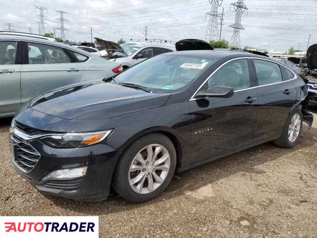 Chevrolet Malibu 2021 1 Chevrolet Malibu 2021 1