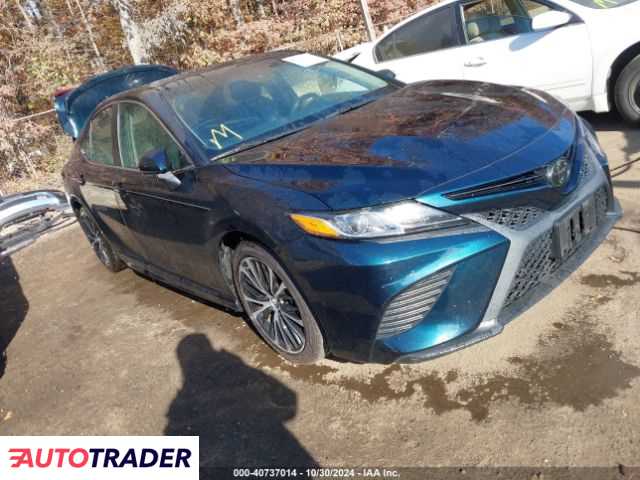 Toyota Camry 2.0 benzyna 2018r. (BRANDYWINE)