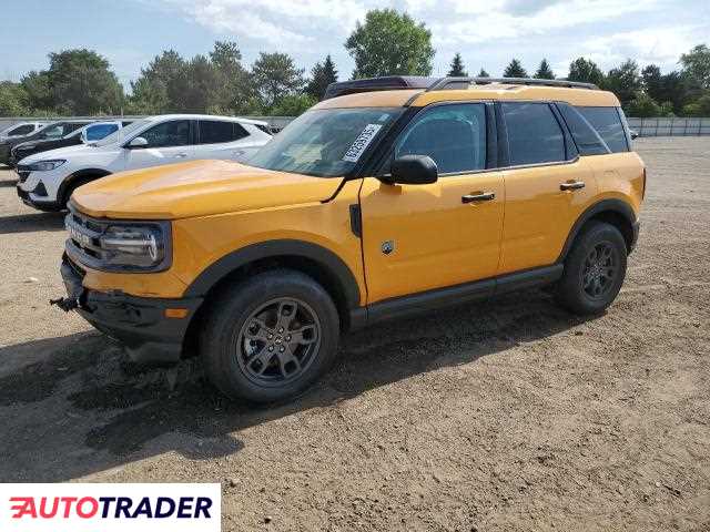 Ford Bronco 2022 1