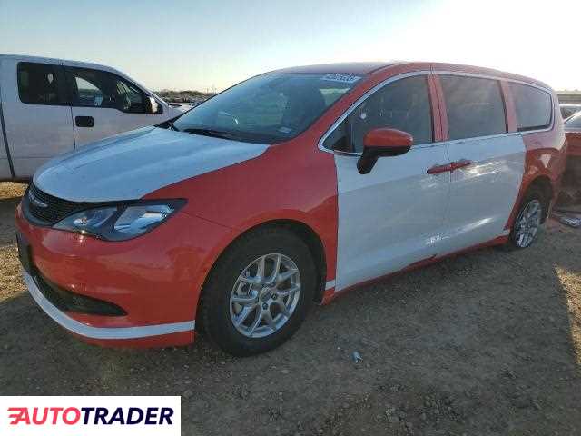 Chrysler Voyager 3.0 benzyna 2023r. (SAN ANTONIO)