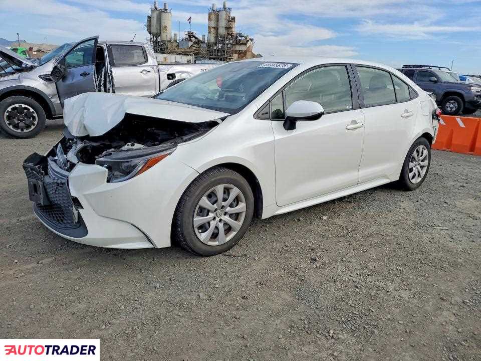 Toyota Corolla 2020 1