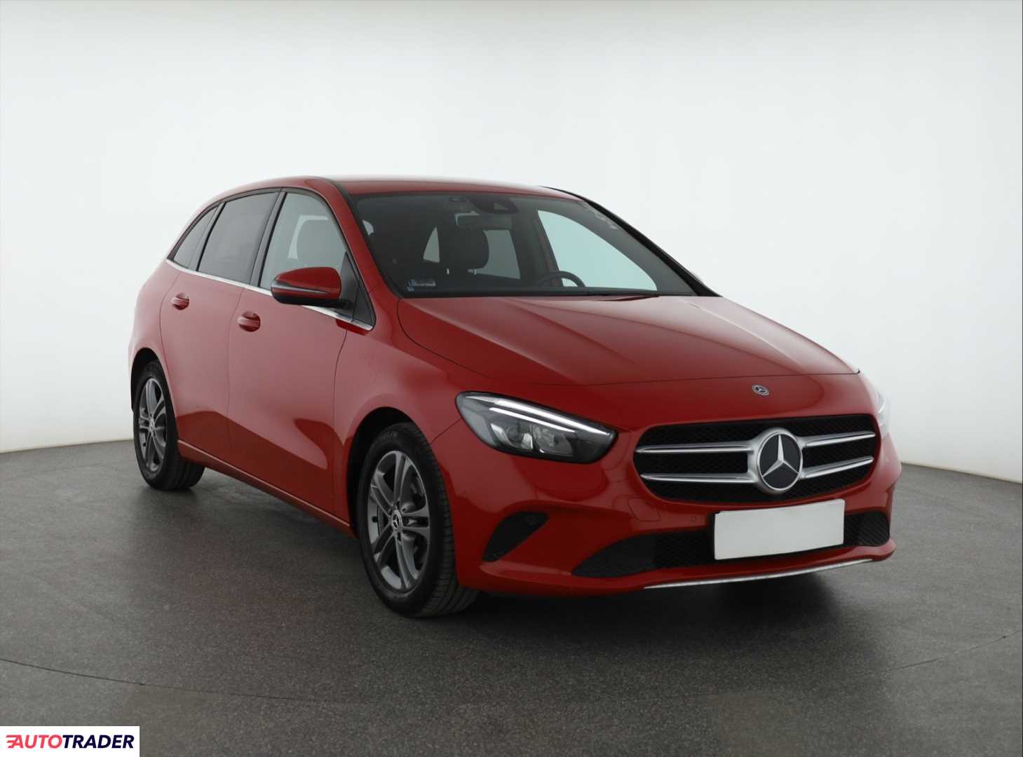 Mercedes B-klasa 2019 1.5 113 KM
