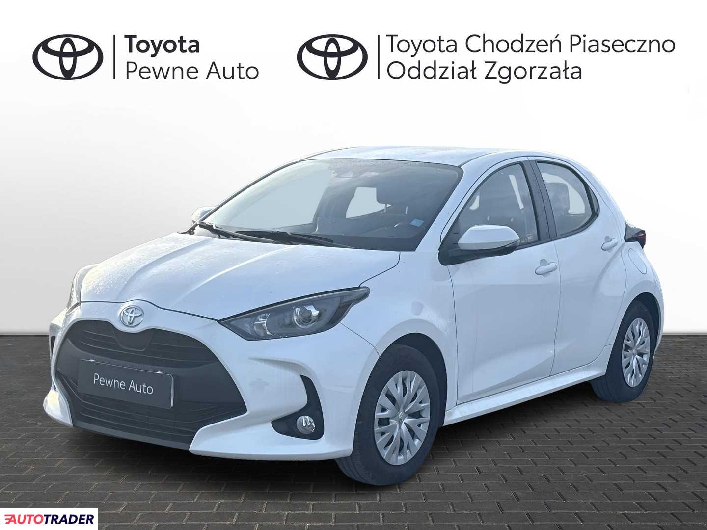 Toyota Yaris 2023 1.5 125 KM