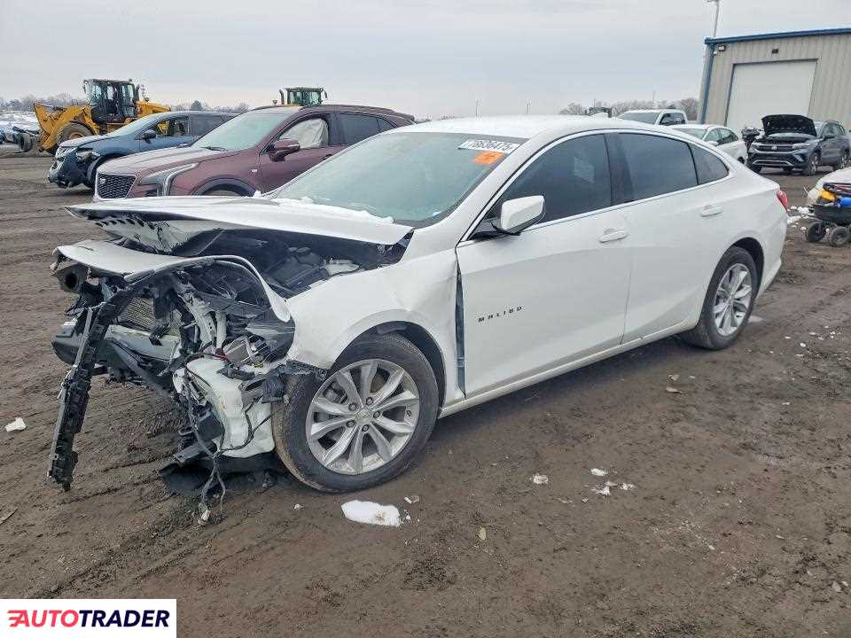 Chevrolet Malibu 2025 1