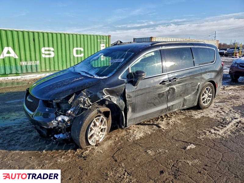 Chrysler Pacifica 2022 3