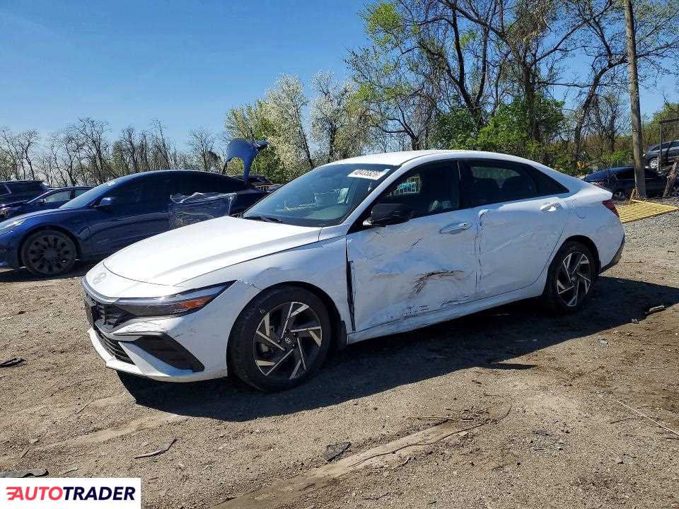 Hyundai Elantra 2025 2