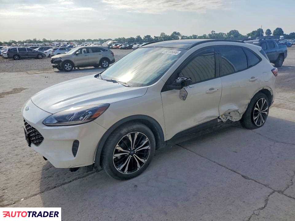 Ford Escape 2021 2
