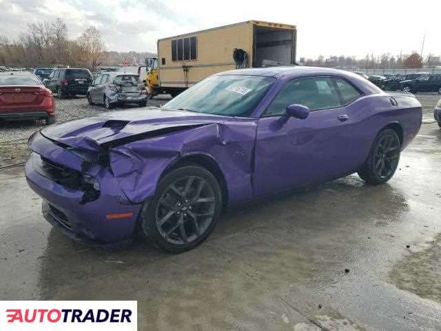 Dodge Challenger 2019 3