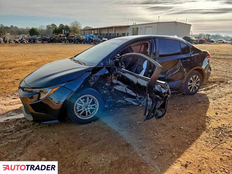 Toyota Corolla 2022 1