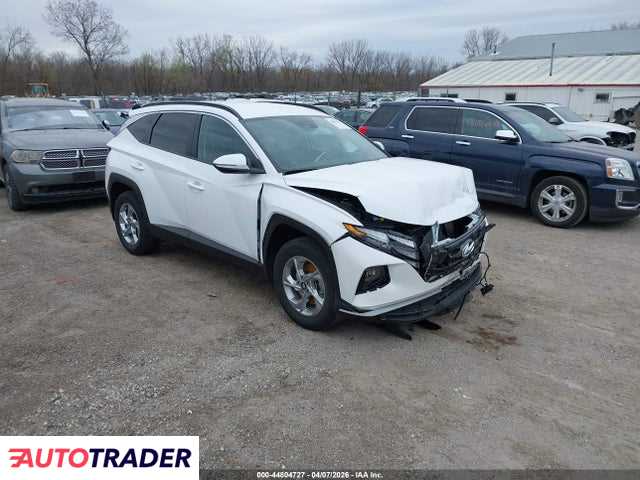 Hyundai Tucson 2023 2
