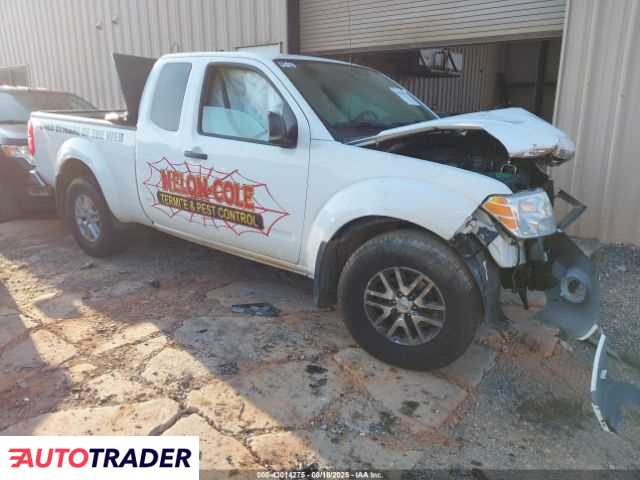 Nissan Frontier 2019 4