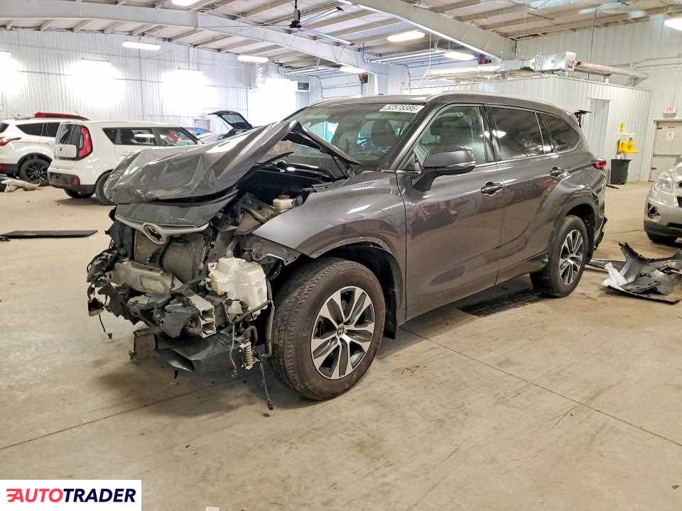 Toyota Highlander 2022 3
