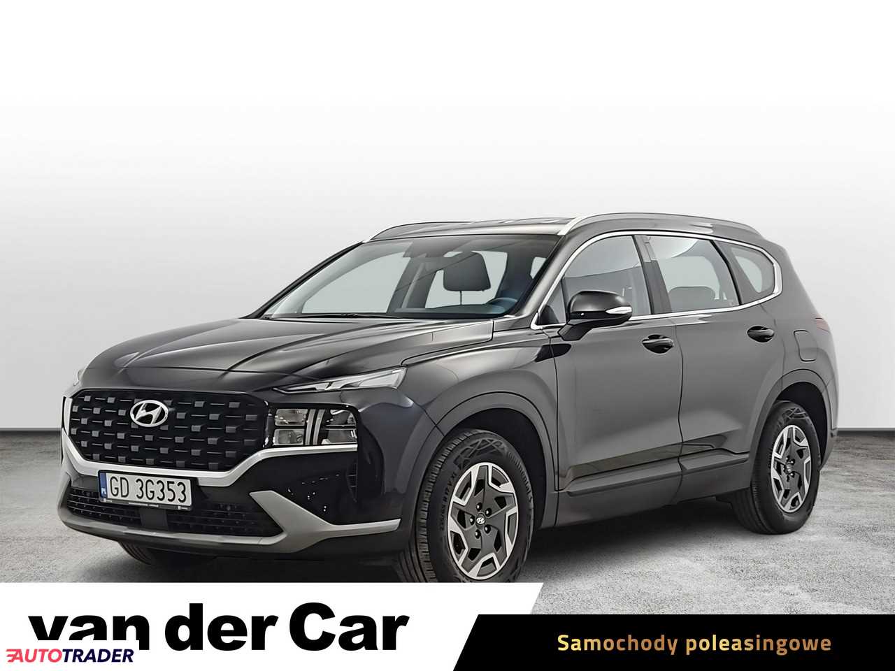Hyundai Santa Fe 2022 1.6 180 KM