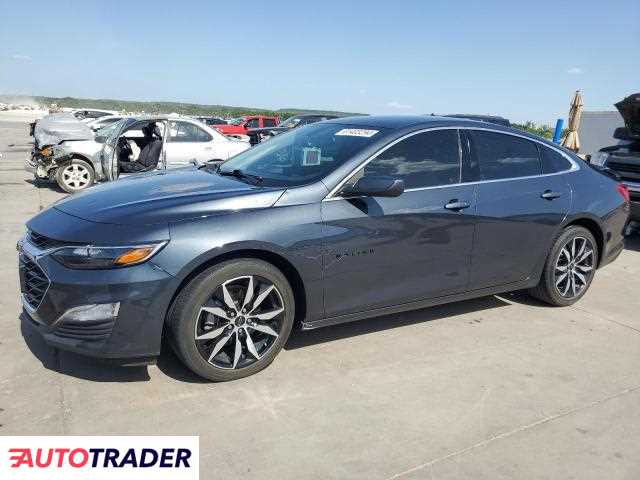 Chevrolet Malibu 1.0 benzyna 2020r. (GRAND PRAIRIE)