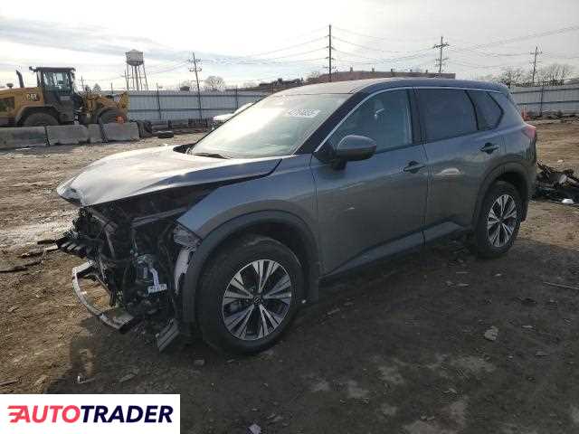 Nissan Rogue 2023 1