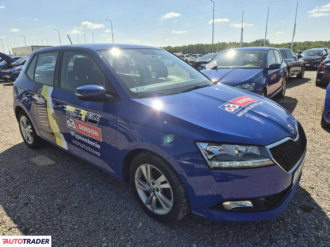 Skoda Fabia 2021 1.0 60 KM Skoda Fabia 2021 1.0 60 KM
