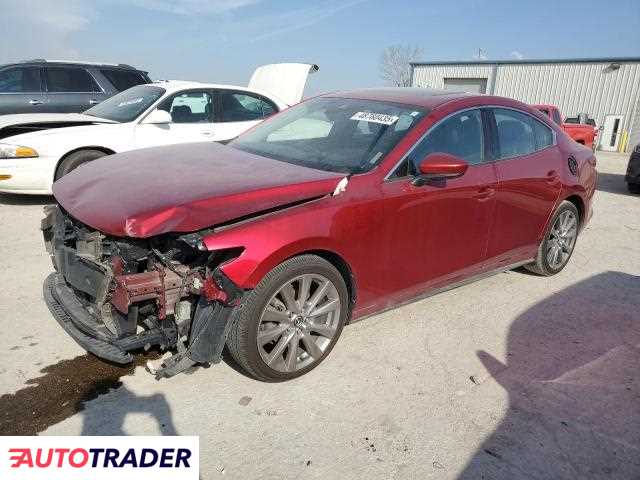 Mazda 3 2019 2 Mazda 3 2019 2