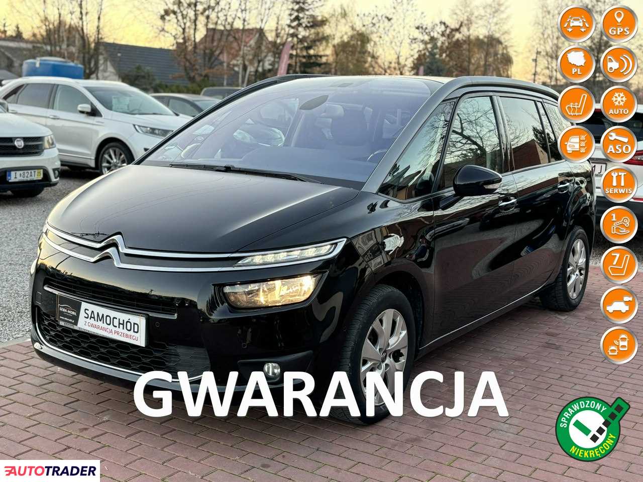 Citroen C4 Grand Picasso 2016 1.6 120 KM