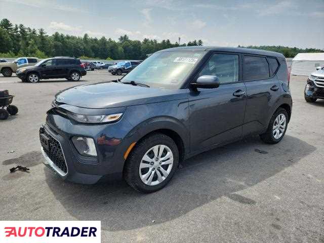 Kia Soul 2021 2 Kia Soul 2021 2