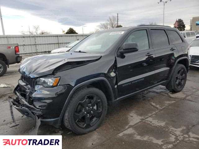 Jeep Grand Cherokee 3.0 benzyna 2019r. (LITTLETON)