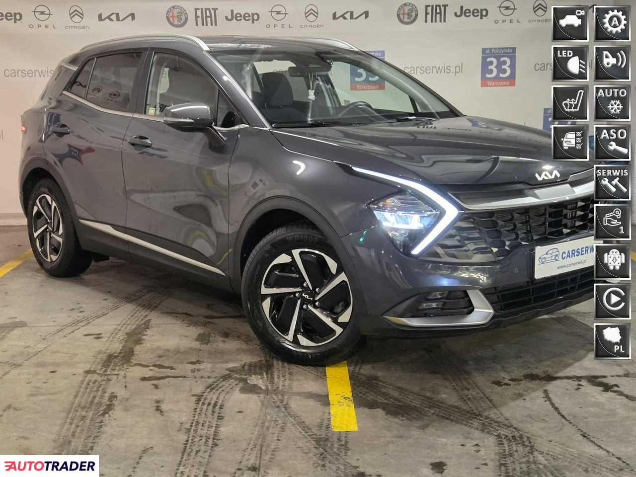 Kia Sportage 2024 1.6 160 KM