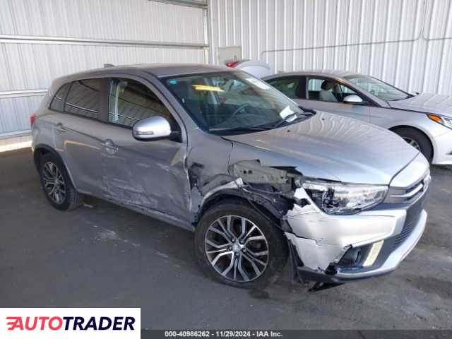 Mitsubishi Outlander 2.0 benzyna 2019r. (RANDOLPH)