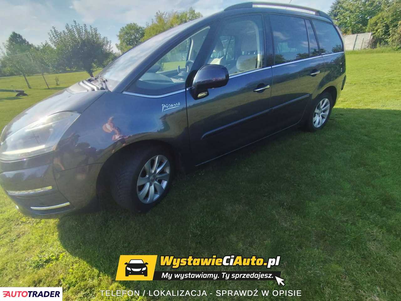 Citroen C4 Grand Picasso 2013 2.0 150 KM Citroen C4 Grand Picasso 2013 2.0 150 KM