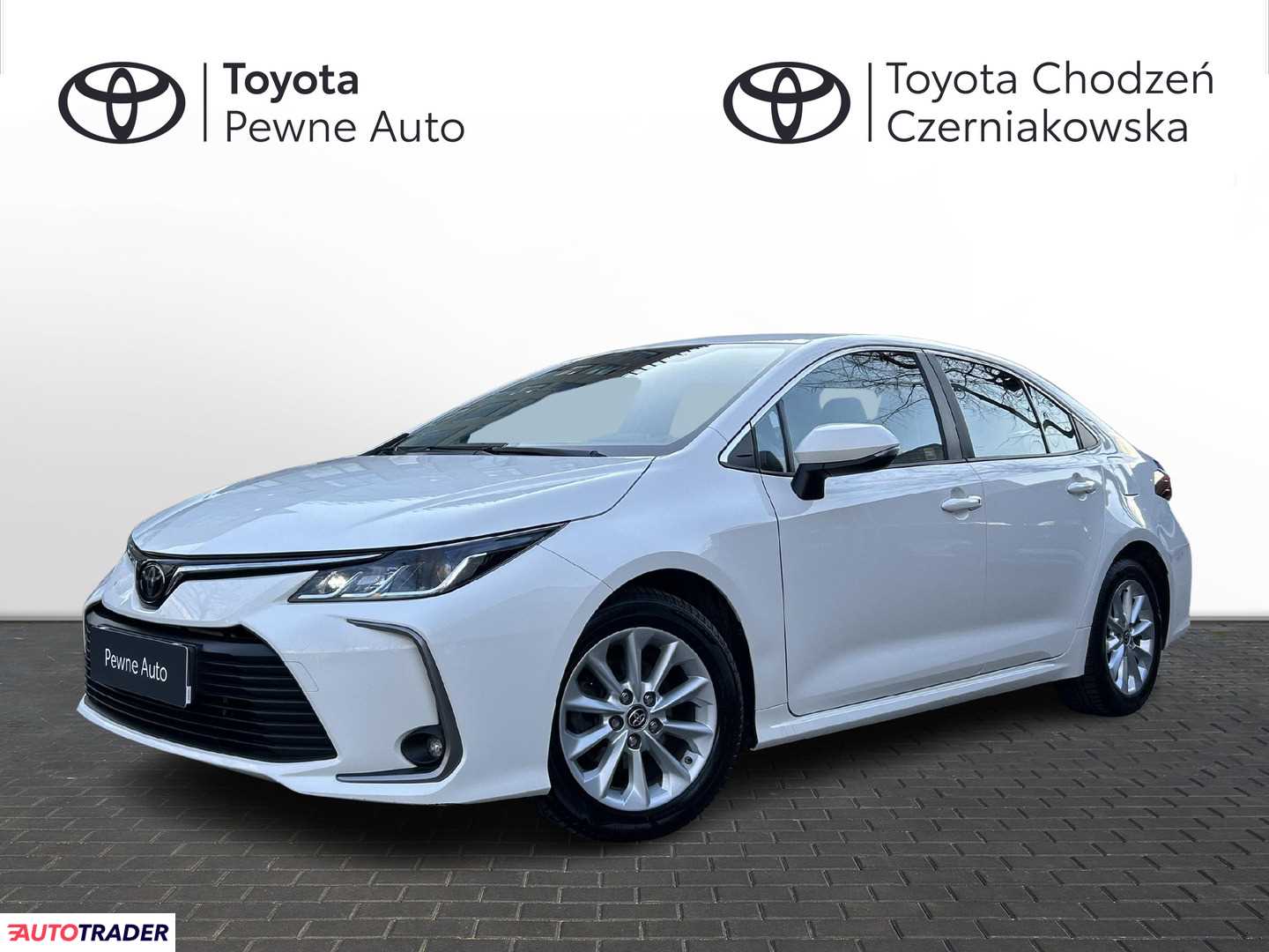 Toyota Corolla 2022 1.5 121 KM