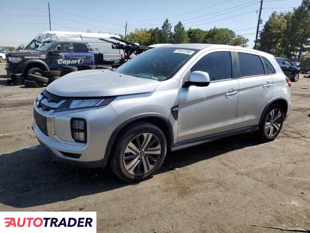 Mitsubishi Outlander 2.0 benzyna 2020r. (DENVER)