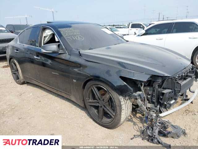 Infiniti Q50 2020 3