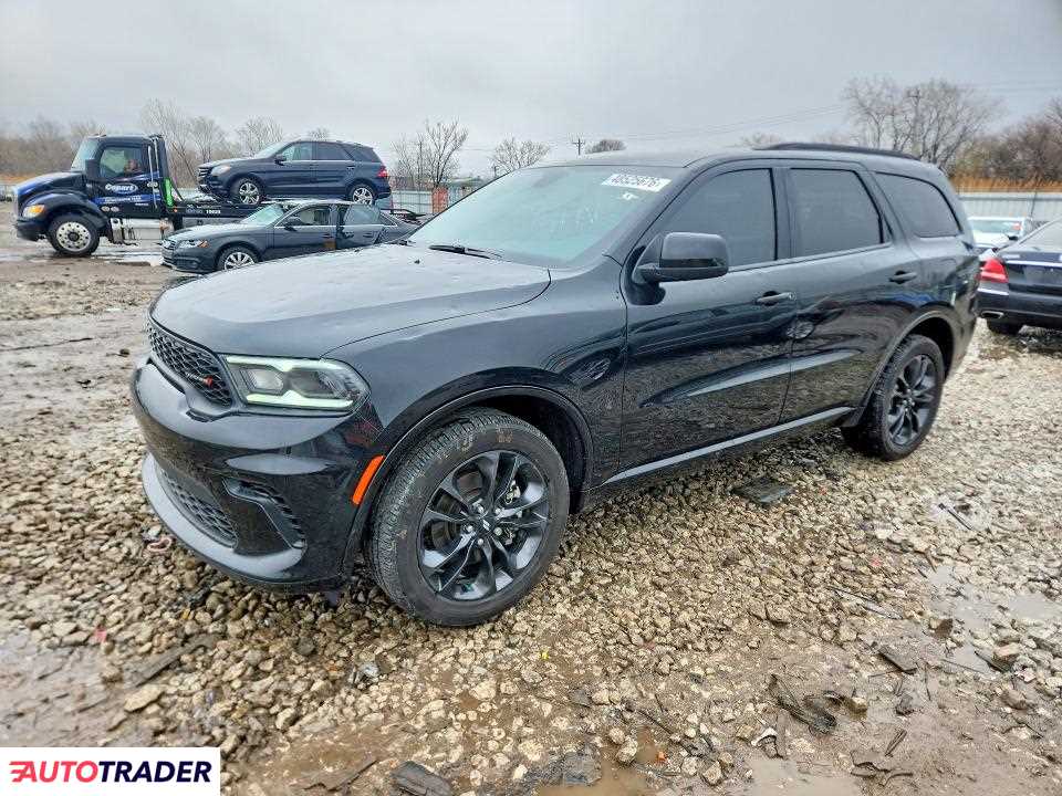 Dodge Durango 2025 3