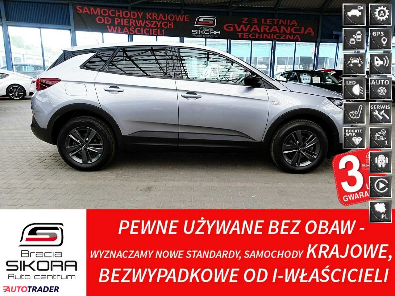 Opel Grandland X 2022 1.2 130 KM