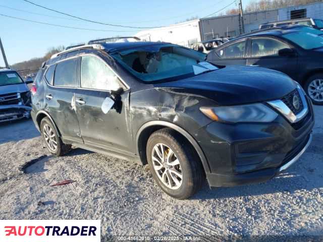 Nissan Rogue 2019 2 Nissan Rogue 2019 2
