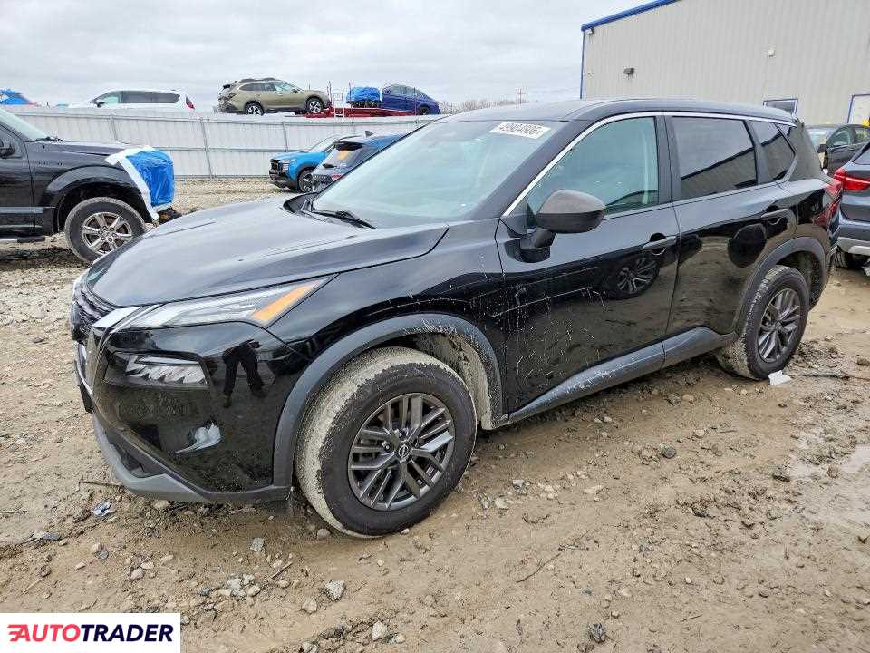 Nissan Rogue 2023 1