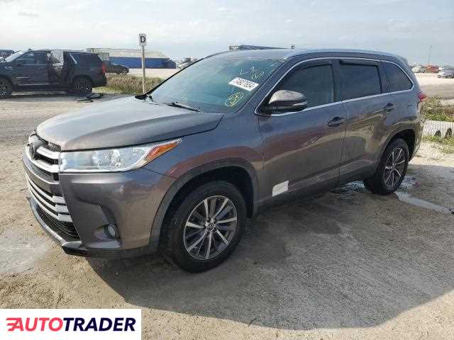 Toyota Highlander 2019 3