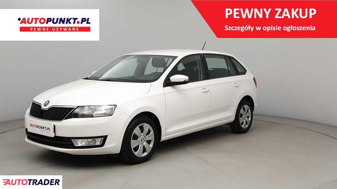Skoda Rapid 2015 1.2 110 KM Skoda Rapid 2015 1.2 110 KM