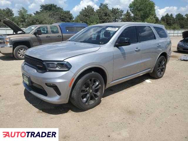 Dodge Durango 2021 3