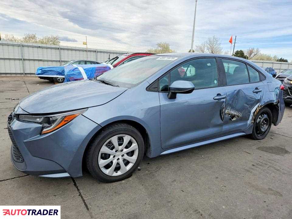 Toyota Corolla 2021 1