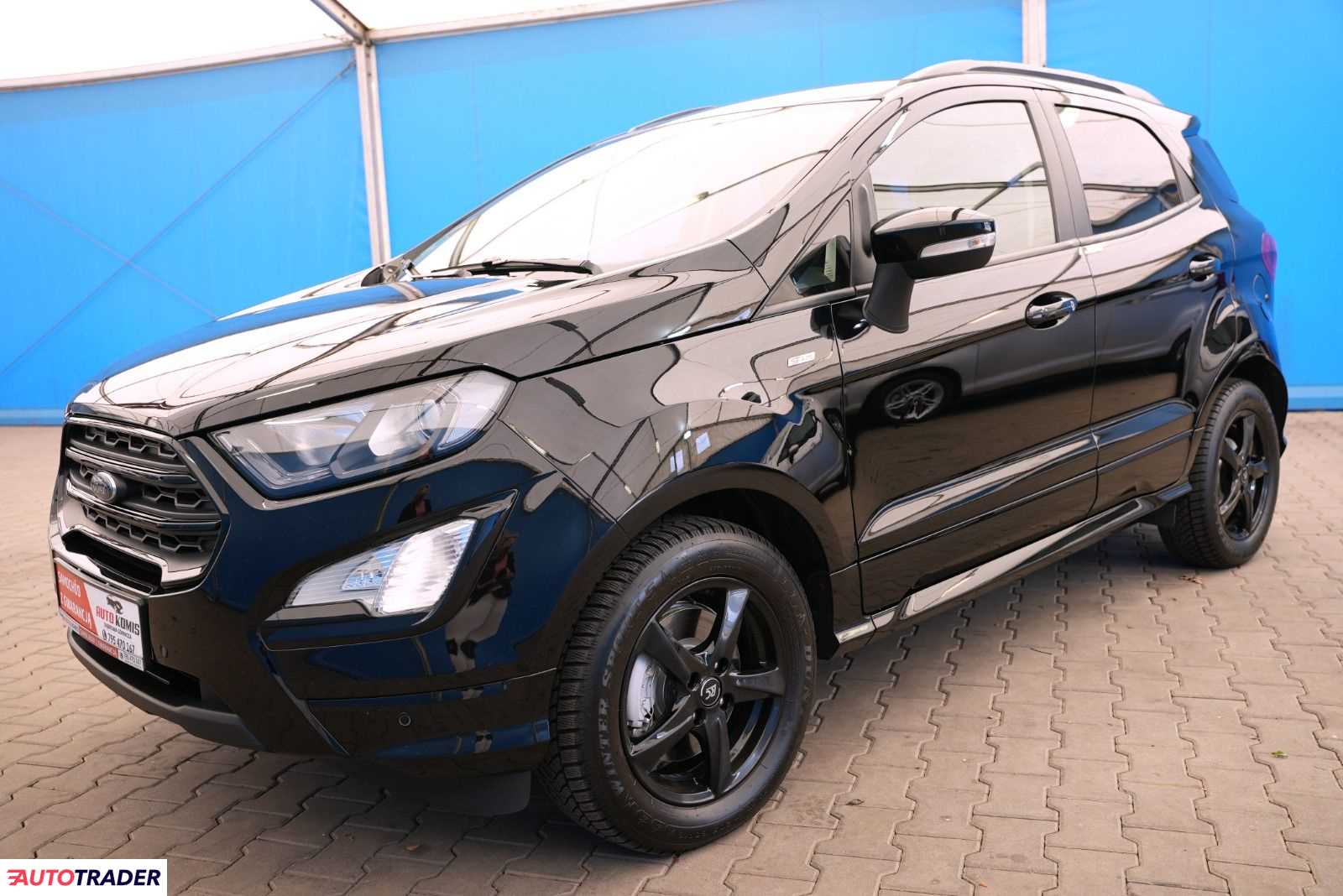 Ford EcoSport 2019 1 125 KM