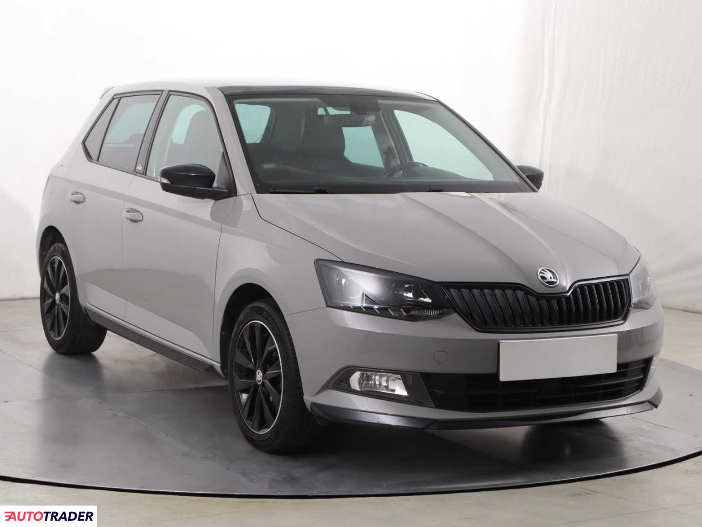 Skoda Fabia 2018 1.0 93 KM