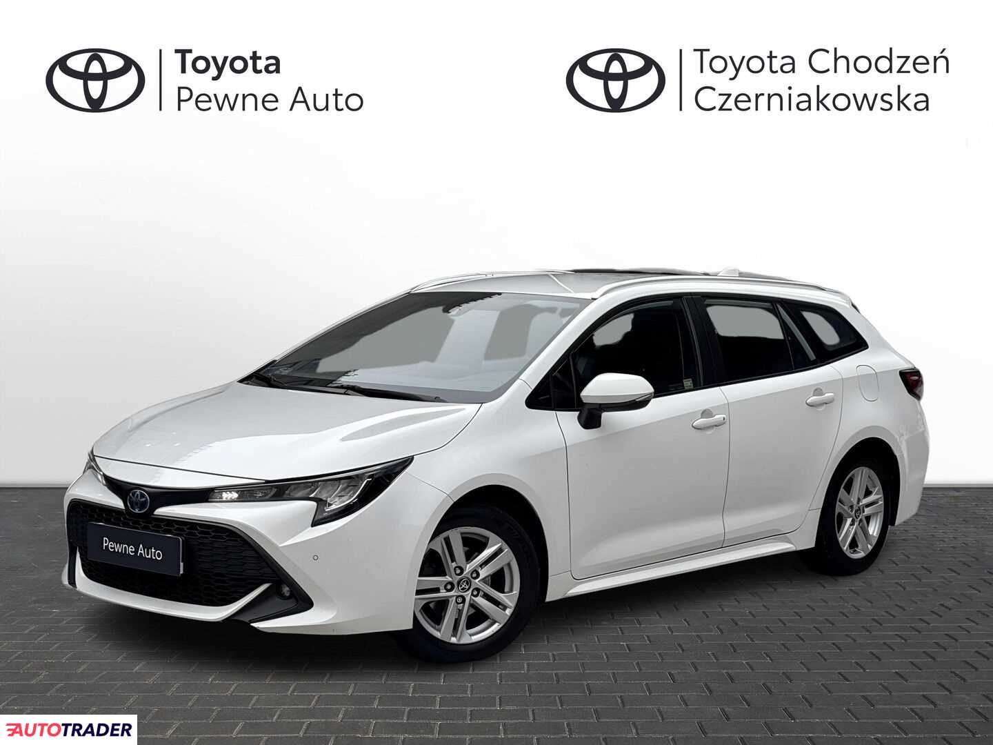 Toyota Corolla 2022 1.8 122 KM