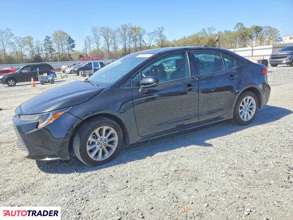 Toyota Corolla 2022 1