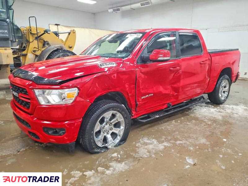 Dodge Ram 2022 5